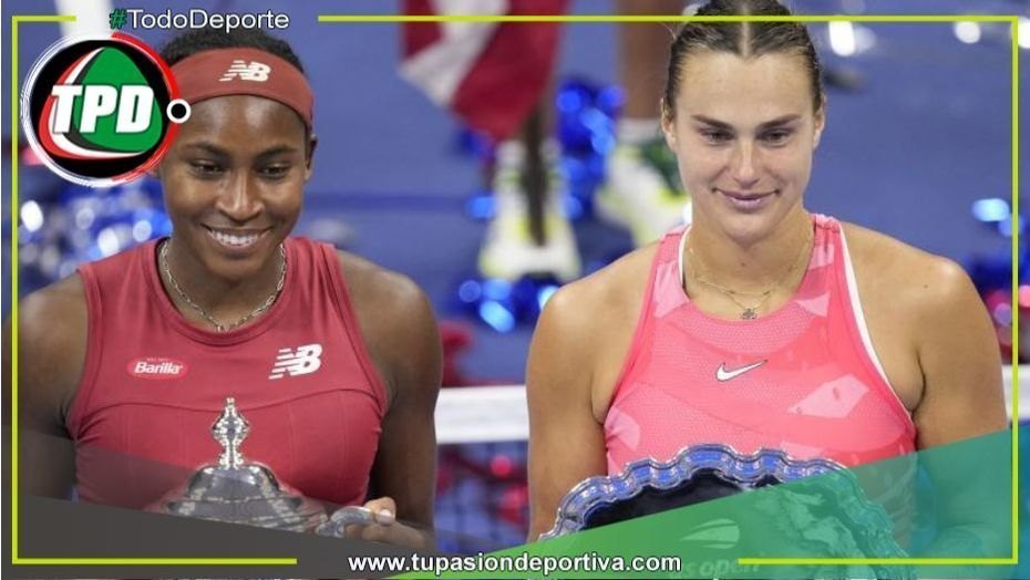 Coco Gauff, la campeona del US Open, tambien se ha convertido en la número 1 del mundo.