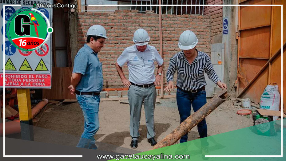Huánuco: Funcionarios de Vivienda constatarán tuberías de asbesto en el agua potable