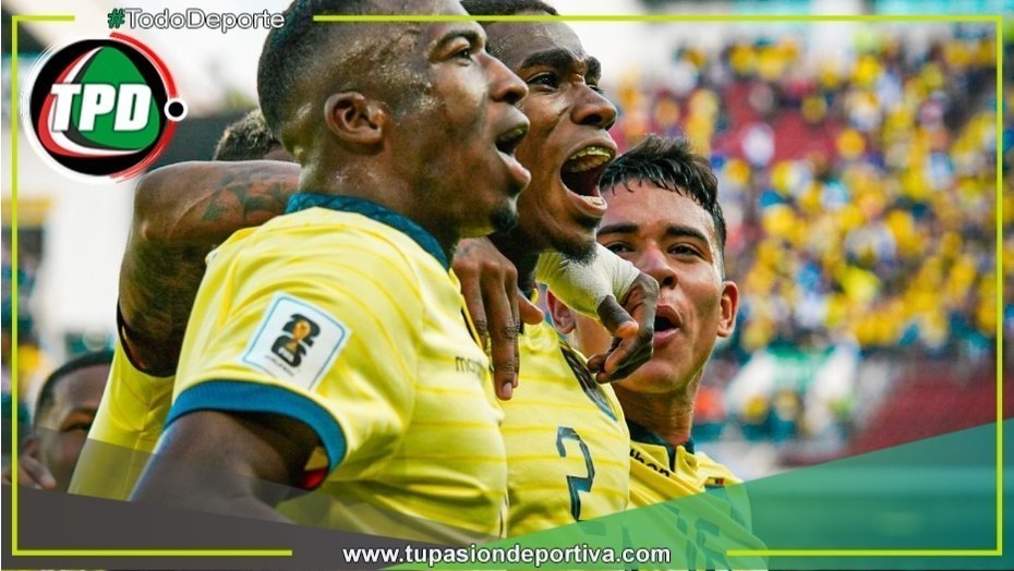 Ecuador logró su primer triunfo y ya no tiene -3 puntos en las Clasificatorias Conmebol 2026