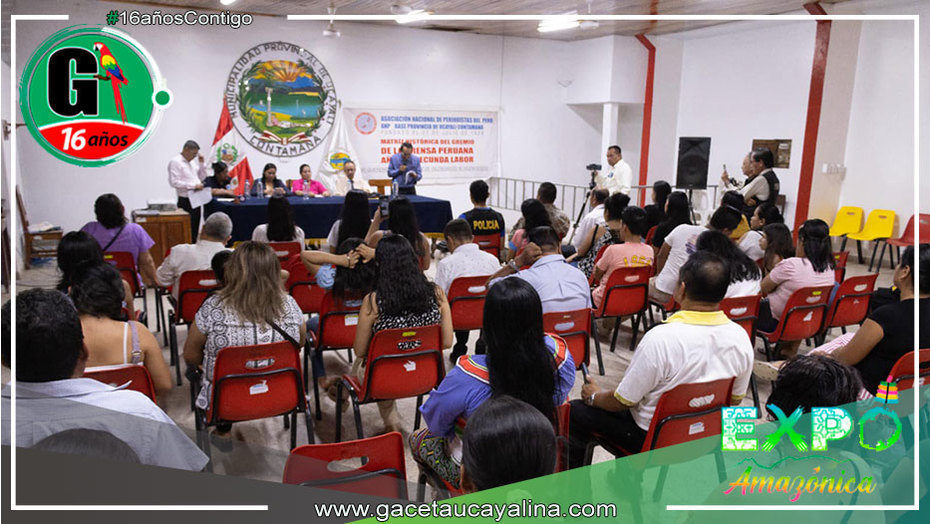Exitoso Primer Ciclo de Conferencias en Ucayali sobre Libertad de Expresión y Ética Periodística