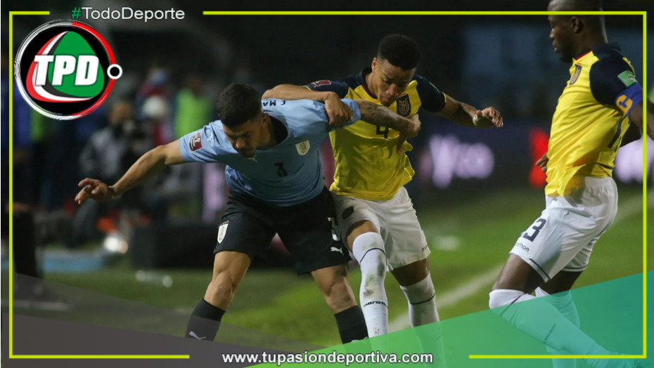 Ecuador vs. Uruguay: Duelo Electrizante