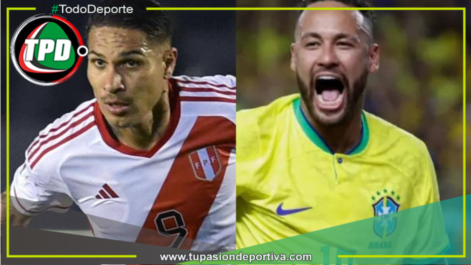 Las alineaciones para el partido de Perú vs. Brasil por las Eliminatorias 2026