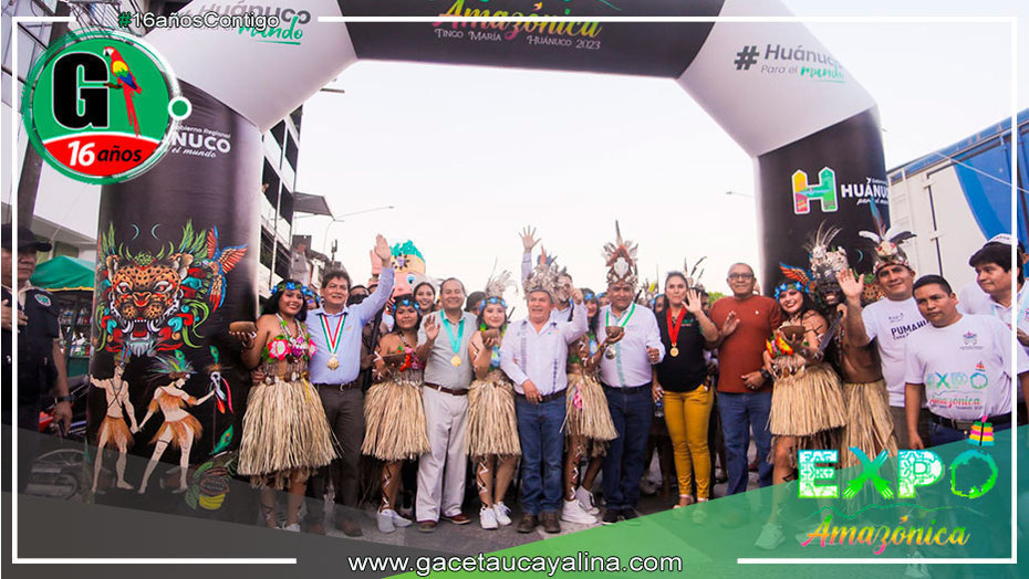 La ciudad de la Bella Durmiente, Tingo María, lista para la Expo Amazónica - 2023