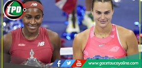  Coco Gauff, la campeona del US Open, tambien se ha convertido en la número 1 del mundo.