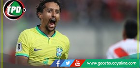 En los minutos finales, Brasil le ganó a Perú en el Estadio Nacional