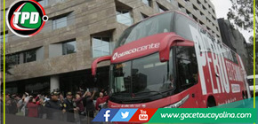 Todos los aspectos son considerados: programa de la Selección Peruana antes del enfrentamiento con Brasil.