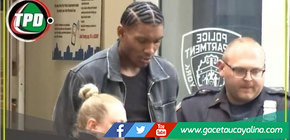 Arrestan a Kevin Porter por agredir a su novia