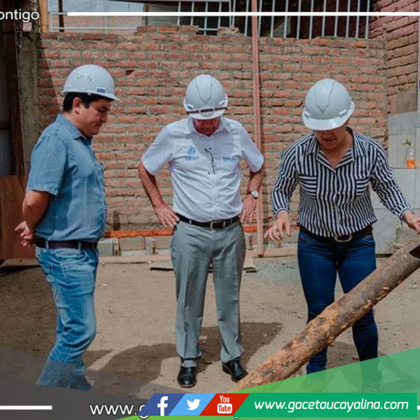 Huánuco: Funcionarios de Vivienda constatarán tuberías de asbesto en el agua potable