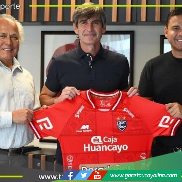 Oscar Ibáñez es nuevo director técnico de Cienciano del Cusco