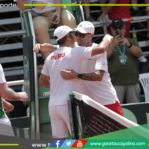 Luis Horna: “Juan Pablo Varillas, es nuestro abanderado y nos ilusiona previo a la Copa Davis” 