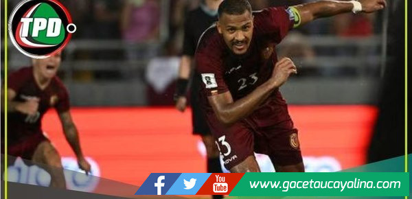  Venezuela venció 1-0 a Paraguay por las Eliminatorias