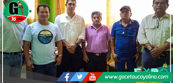 Reunión clave en Tahuanía para garantizar la estabilidad de la carretera Bolognesi - Nueva Italia