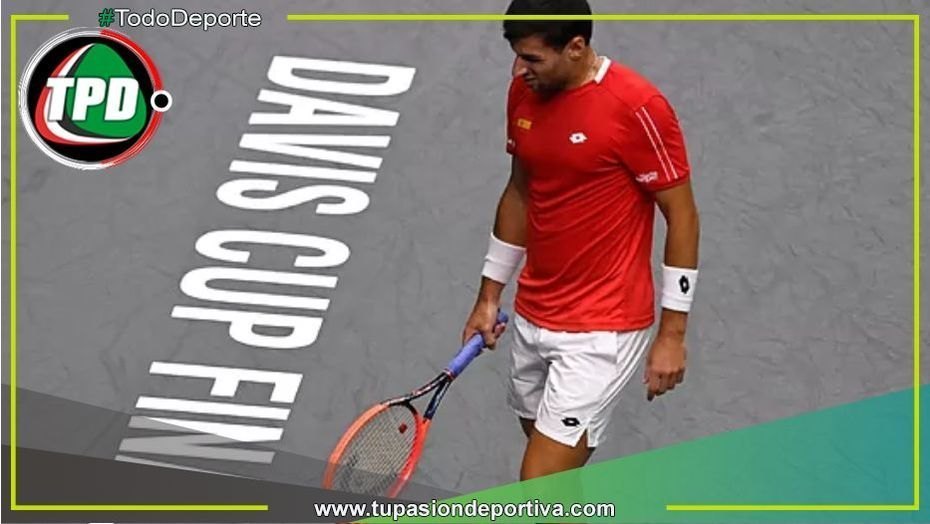Machac supera a Zapata y coloca a España en una posición difícil.