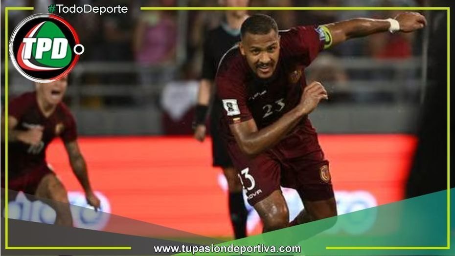 Venezuela venció 1-0 a Paraguay por las Eliminatorias