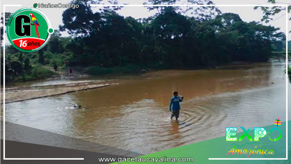 Loreto: advierten descenso del nivel del río Amazonas y lo declara en alerta roja