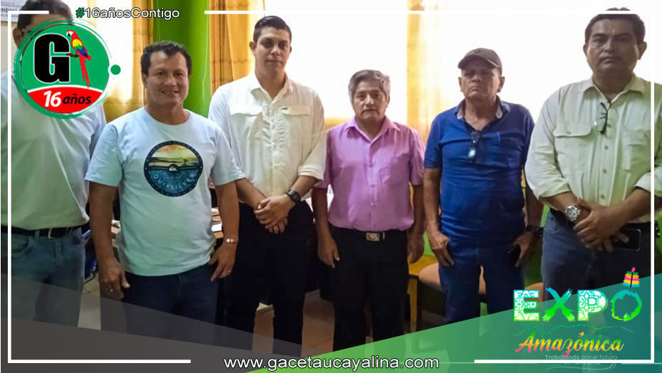 Reunión clave en Tahuanía para garantizar la estabilidad de la carretera Bolognesi - Nueva Italia