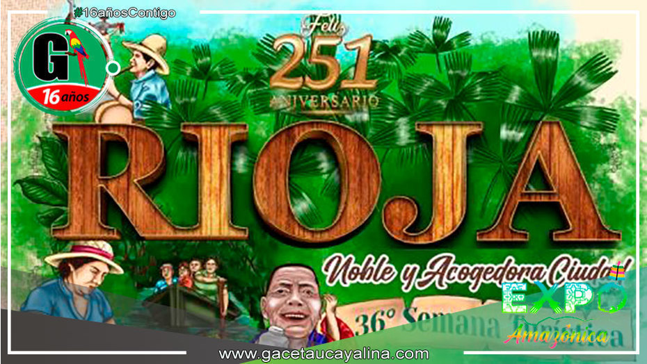 San Martín: Rioja anuncia actividades para celebrar su 251 aniversario
