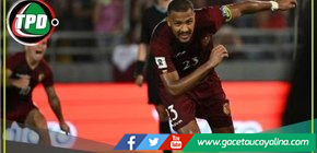  Venezuela venció 1-0 a Paraguay por las Eliminatorias