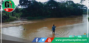 Loreto: advierten descenso del nivel del río Amazonas y lo declara en alerta roja 