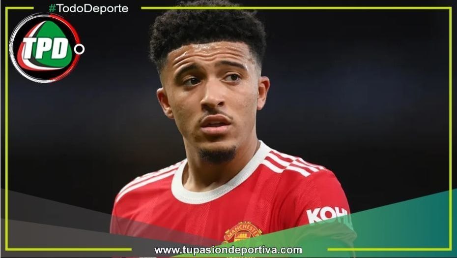 El Manchester United toma la decisión de apartar a Jadon Sancho