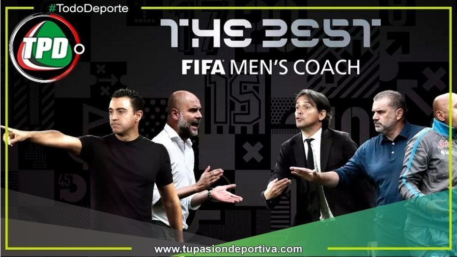Los nominados al mejor entrenador del 2023 en los premios 'The Best'