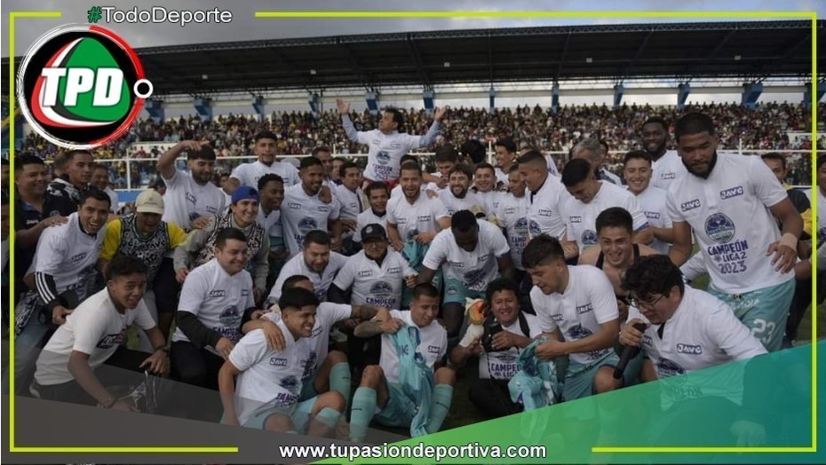 Comerciantes Unidos es campeón de la Liga 2 y jugará la Liga 1 el 2024