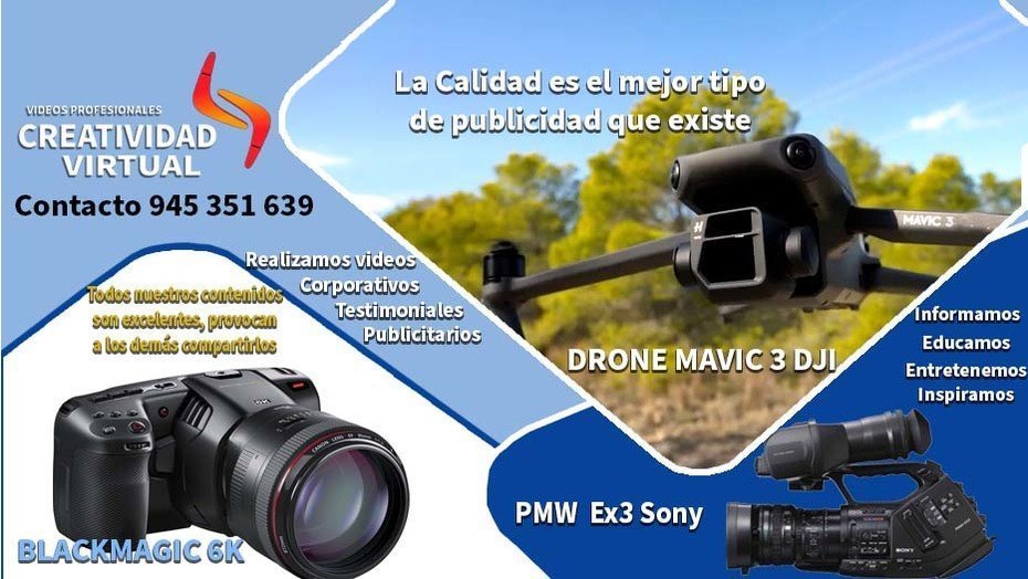 Promociona tu institución o negocio con Creatividad Virtual