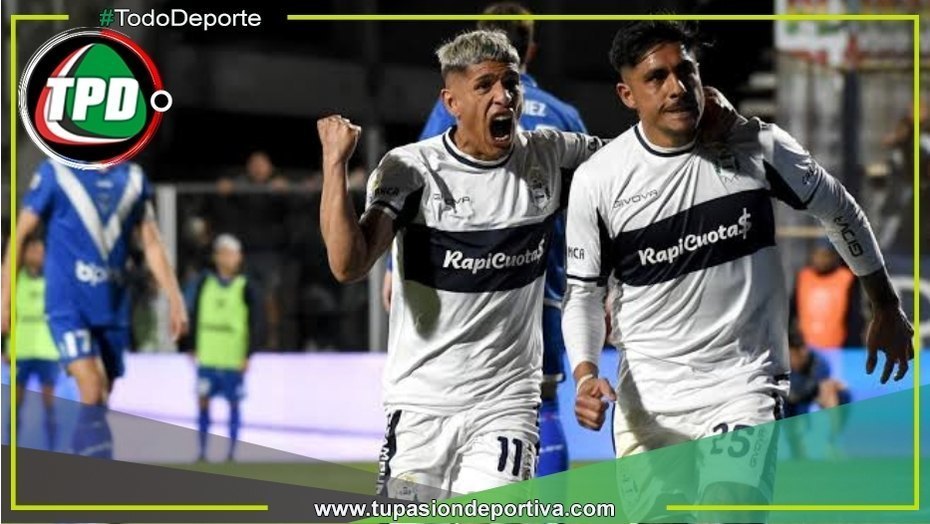 Gimnasia le ganó a Vélez y escapa del descenso