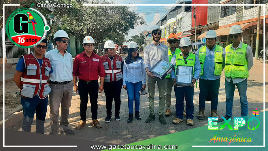 MPCP realizó entrega de expediente técnico para la reparación de calzadas en las principales vias de Pucallpa