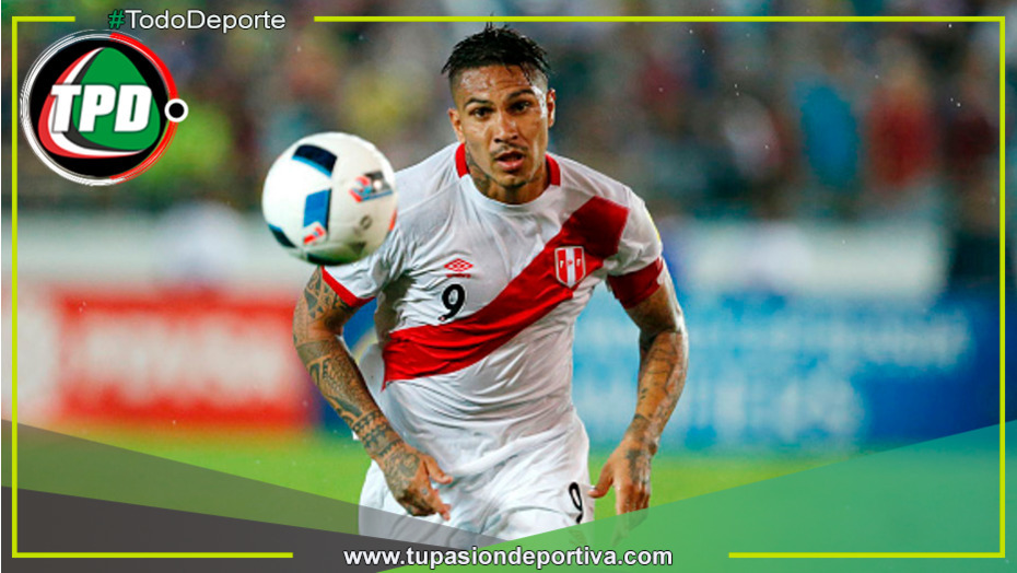 Habló el capitán Paolo Guerrero