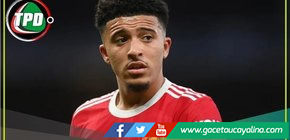 El Manchester United toma la decisión de apartar a Jadon Sancho