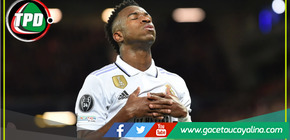 Alerta para el Real Madrid: Importante equipo de la Premier League se interesa en Vinicius Junior. 