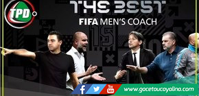 Los nominados al mejor entrenador del 2023 en los premios 'The Best'