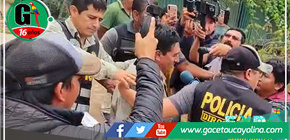 Alcalde de Nueva Requena y Funcionarios Detenidos por Presunto Desfalco de 2 Millones de Soles