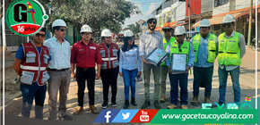 MPCP realizó entrega de expediente técnico para la reparación de calzadas en las principales vias de Pucallpa