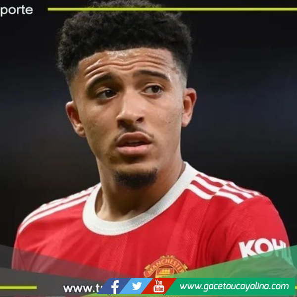 El Manchester United toma la decisión de apartar a Jadon Sancho