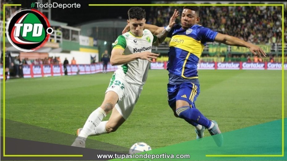 Boca Juniors perdió contra Defensa y Justicia por la Liga de la Copa Argentina