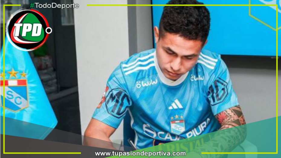 Sporting Cristal ha oficializado la prolongación del contrato de Jesús Pretell