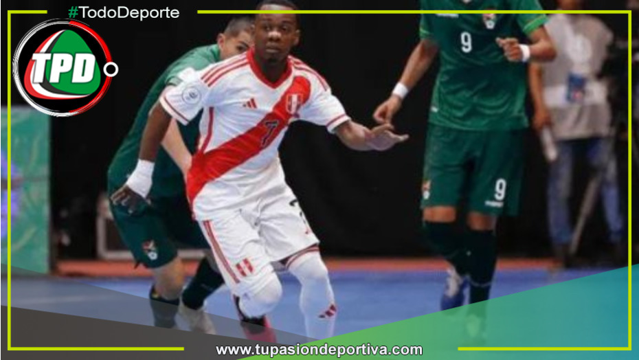La Selección Peruana de Futsal se recuperó con una victoria sobre Bolivia, luego de una dolorosa derrota ante Brasil.