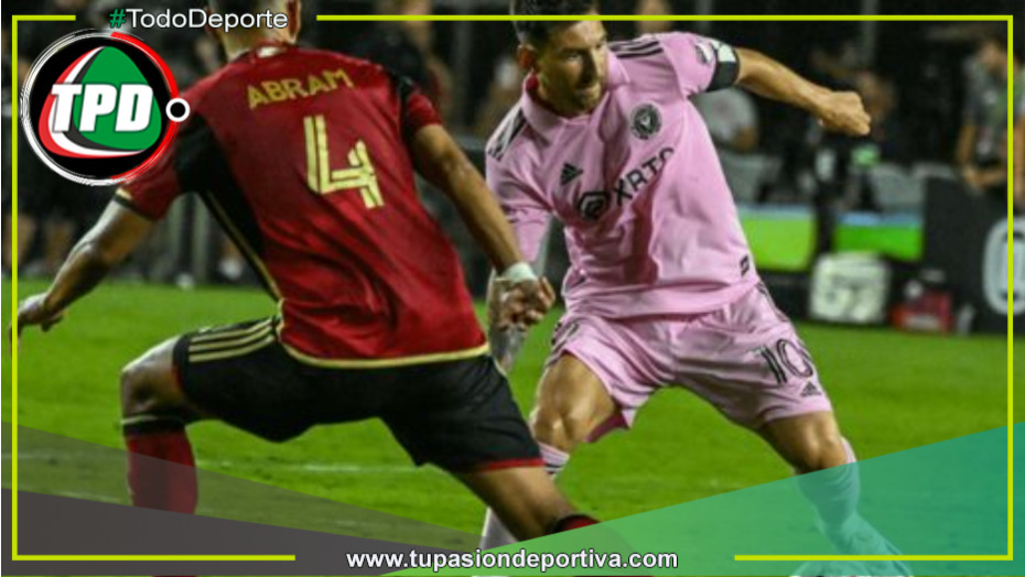 Lionel Messi podría estar de vuelta en el terreno de juego enfrentando al Atlanta United