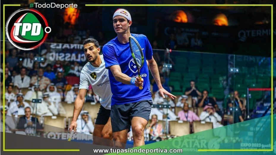 Diego Elías perdió la final del Qatar Classic Men's