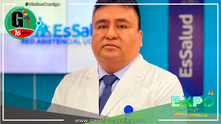 EsSalud Ucayali presentan a nuevo director