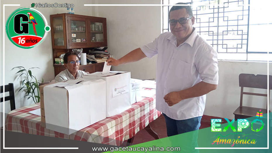Así fueron las elecciones en el centro federado de periodistas de Pucallpa