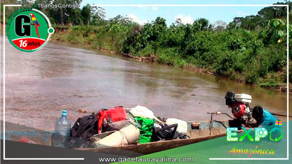 Iquitos: bajo nivel de ríos causa problemas a las embarcaciones fluviales
