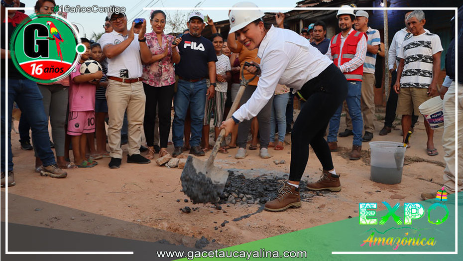 MDY inicio obras de alcantarillas y pontones en jirones Copaiba y Sr. de los Milagros