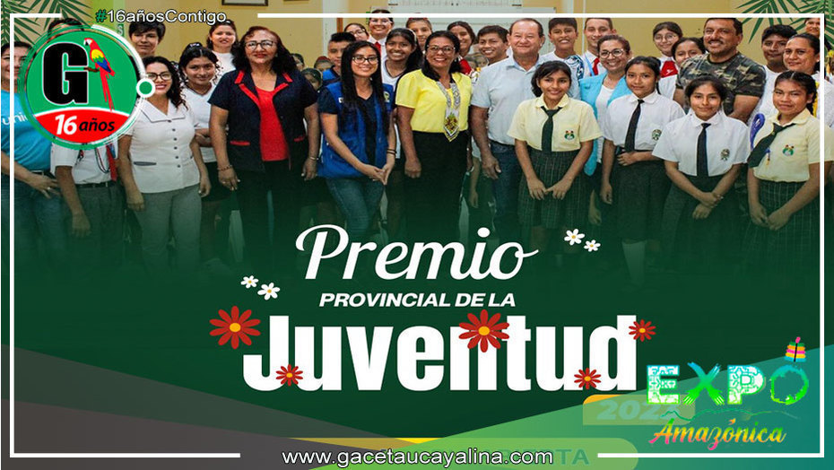 Municipalidad de Atalaya Lanza el "Premio Provincial de la Juventud"