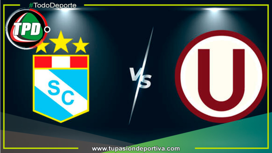 Sporting Cristal y Universitario el partido de la fecha