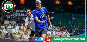 Diego Elías perdió la final del Qatar Classic Men's