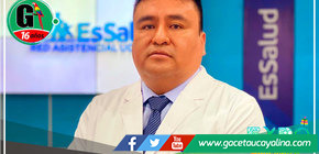EsSalud Ucayali presentan a nuevo director 