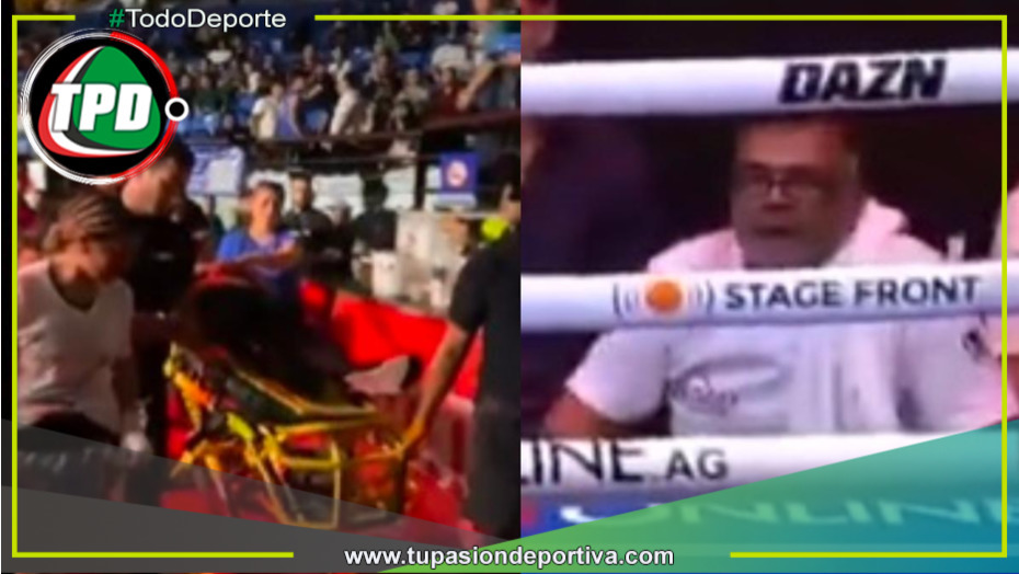 Murió entrenador de boxeo en plena pelea de su pareja